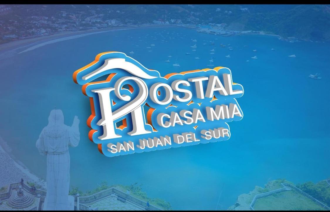 Hostel Casa Mia San Juan del Sur Exterior foto